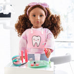 Our Generation Zestaw akcesoriów wizyta u denstysty