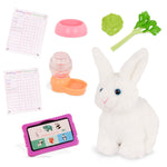 Our Generation Lalka dla dzieci Tabby z uroczym króliczkiem i akcesoriami 46 cm