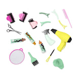 Our Generation Akcesoria dla lalek 46 cm Wózek pomocnik fryzjerski na kółkach Salon Cart