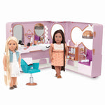 Our Generation Salon fryzjerski na kółkach Salon on Wheels