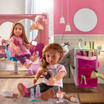 Our Generation Salon fryzjerski na kółkach Salon on Wheels