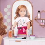 Our Generation Salon fryzjerski na kółkach Salon on Wheels