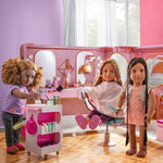 Our Generation Salon fryzjerski na kółkach Salon on Wheels