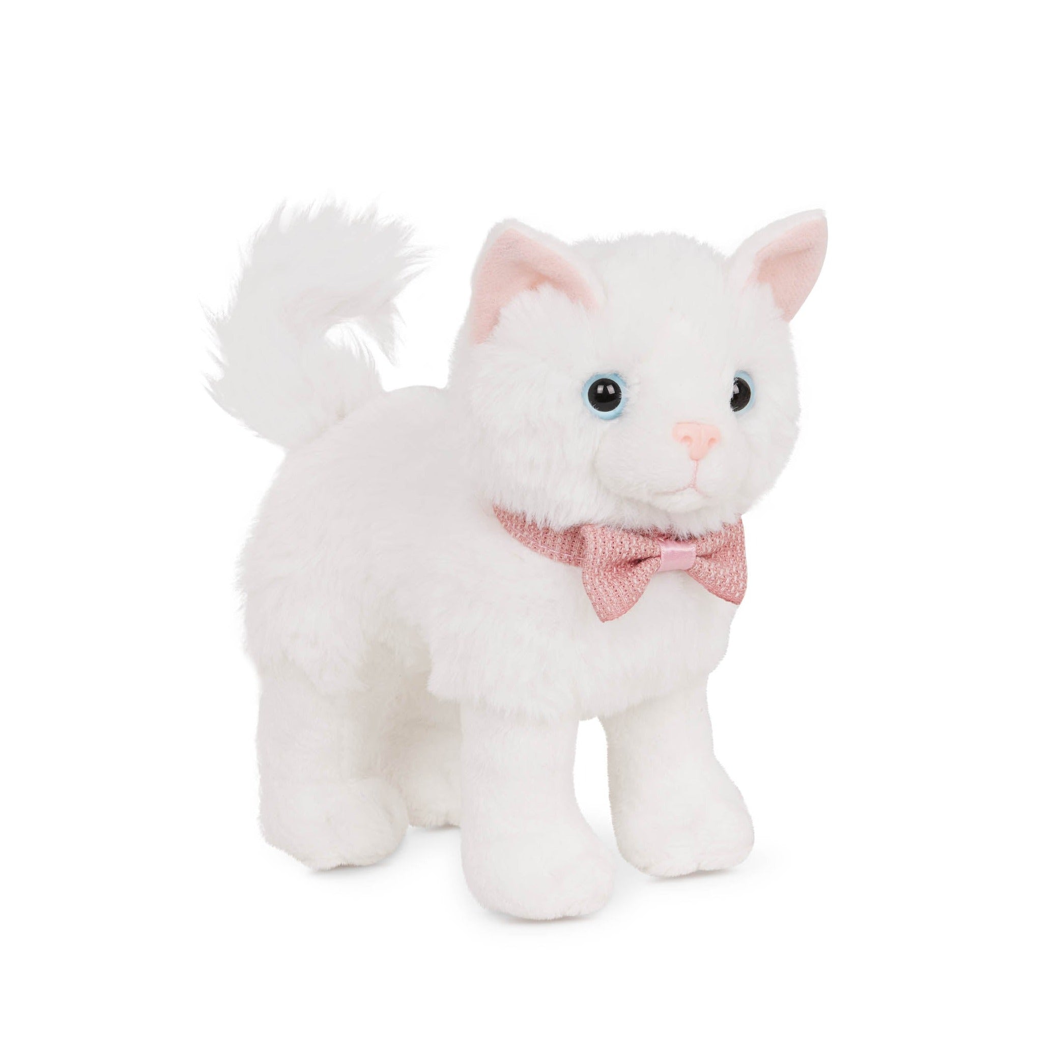 Our Generation Maskotka Kot z regulowanymi kończynami Turkish Angora Kitten