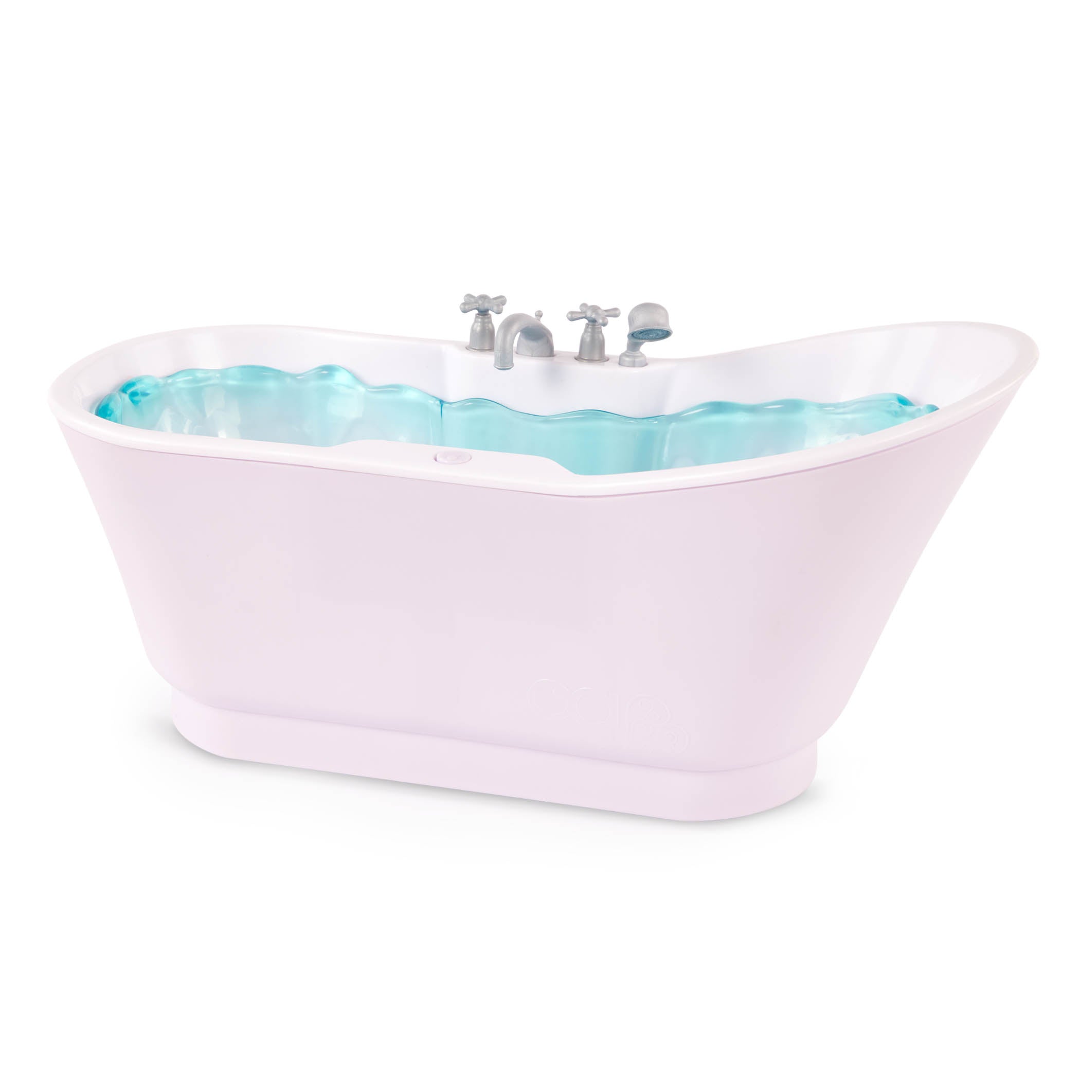 Our Generation Akcesoria dla lalek Wanna z akcesoriami i odgłosami kąpielowymi Bubbly Bathtime