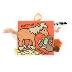 Jellycat Książeczka sensoryczna dla dzieci Farm Tails