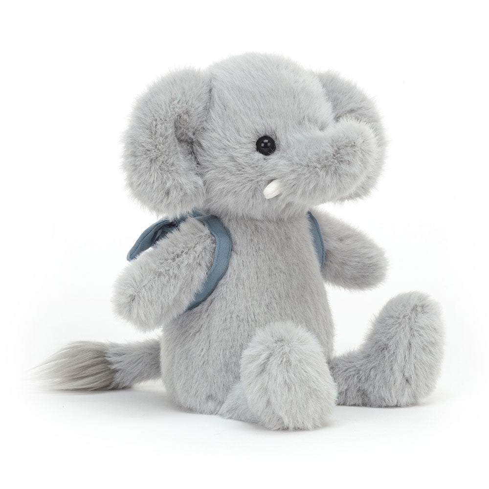 Jellycat Maskotka Słonik z Plecakiem 22 cm