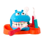 B.Toys Zabawka interaktywna Hipodonta zestaw do nauki higieny jamy ustnej