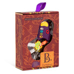 B.Toys Zestaw kluczy samochodowych zabawkowych z pilotem FunKeys Fioletowe