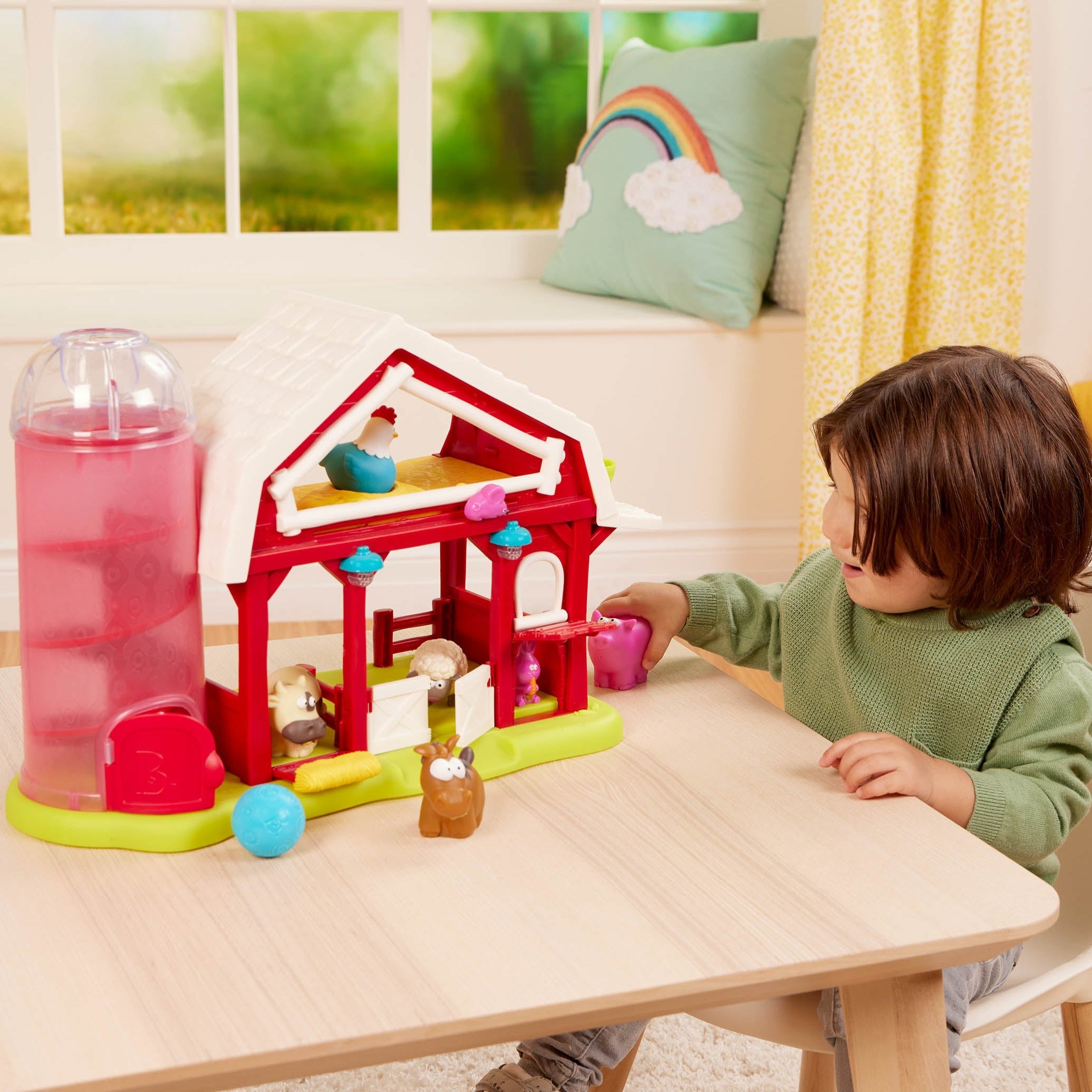 B.Toys Zabawka interaktywna Muzyczna Farma