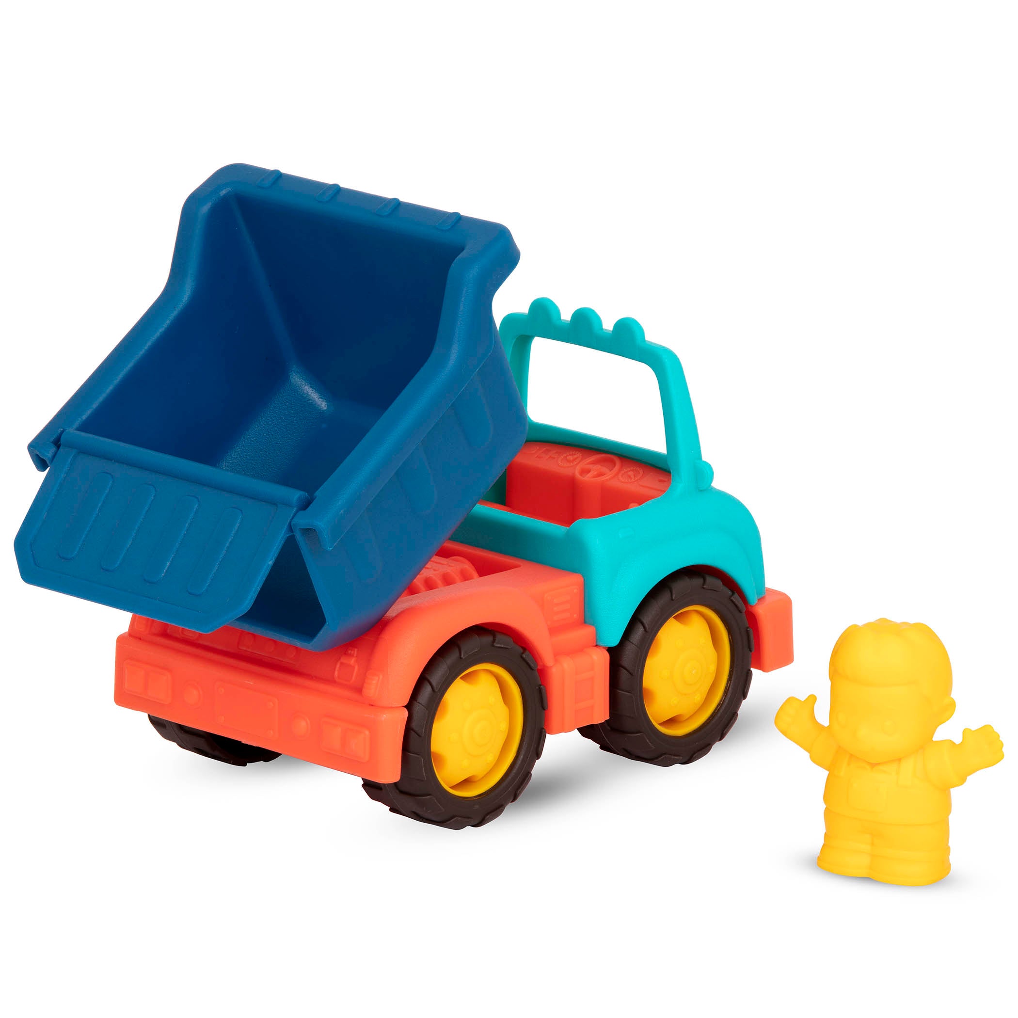 B.Toys Zestaw 3 samochodów Budowlanych z kierowcami