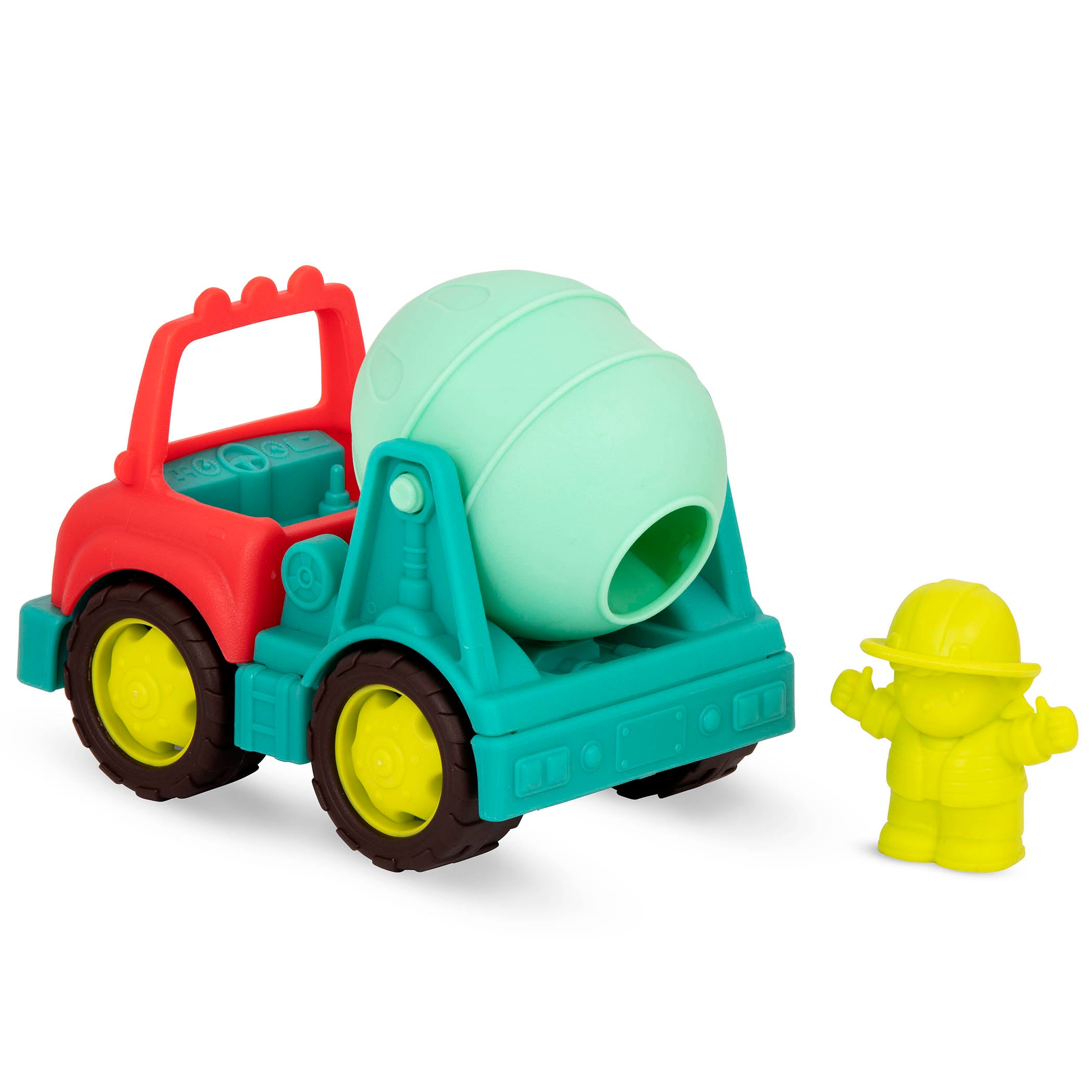 B.Toys Zestaw 3 samochodów Budowlanych z kierowcami