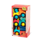 B.Toys Zestaw 3 samochodów Budowlanych z kierowcami