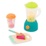 B.Toys Akcesoria do kuchni dla dzieci Mini Chef Fruity Smoothie Playset Blender z owocami i akcesoriami