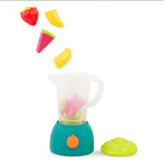 B.Toys Akcesoria do kuchni dla dzieci Mini Chef Fruity Smoothie Playset Blender z owocami i akcesoriami