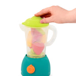 B.Toys Akcesoria do kuchni dla dzieci Mini Chef Fruity Smoothie Playset Blender z owocami i akcesoriami