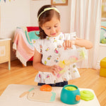 B.Toys Akcesoria do kuchni dla dzieci Mini Chef Fruity Smoothie Playset Blender z owocami i akcesoriami