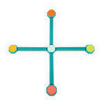 B.Toys Ścieżka sensoryczna Balance & Build Set