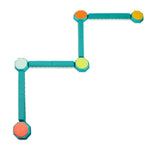 B.Toys Ścieżka sensoryczna Balance & Build Set