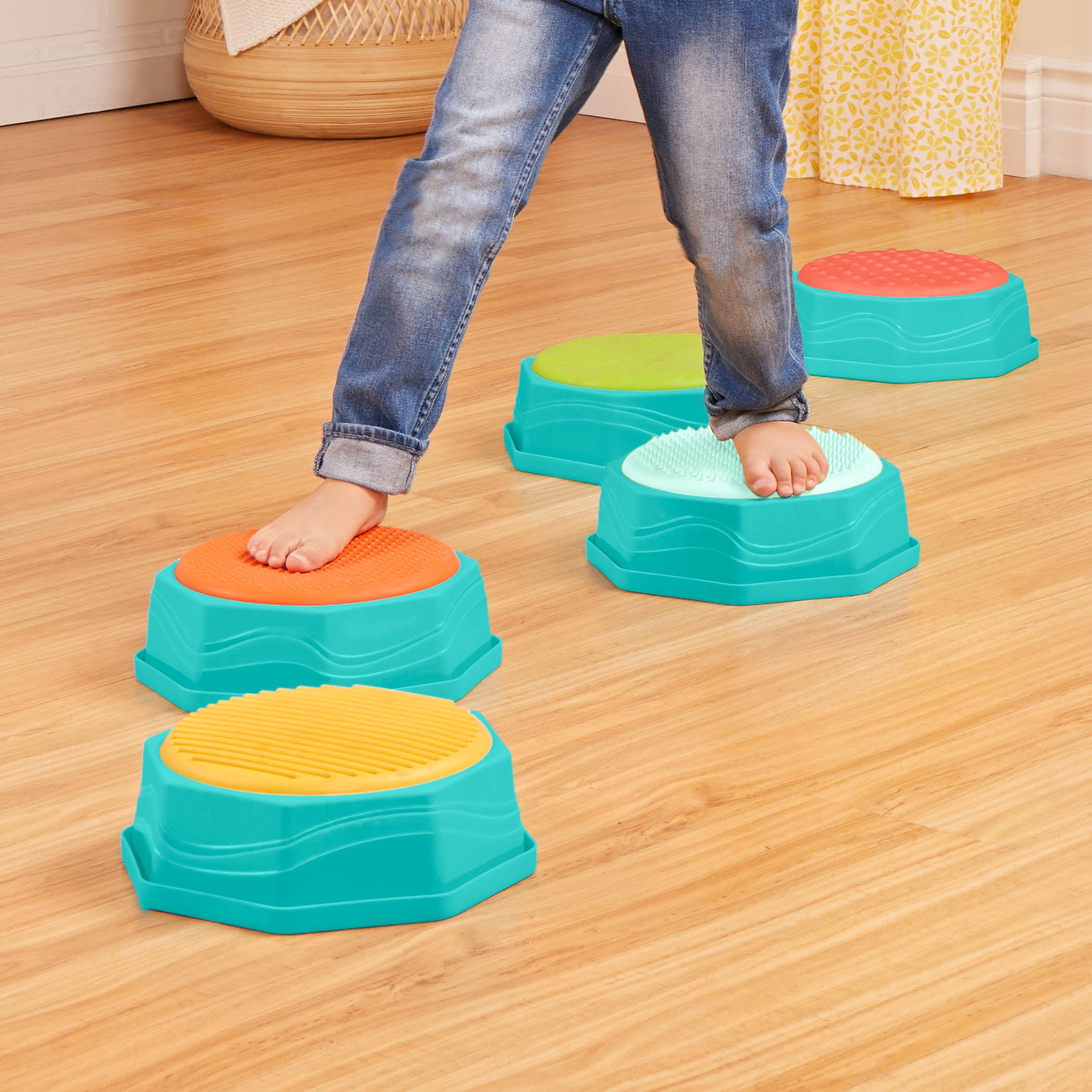 B.Toys Ścieżka sensoryczna Balance & Build Set