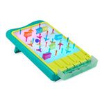 B.Toys Tablica kreatywna i podświetlany tor kulkowy 2w1 Light-Up Marble Drop