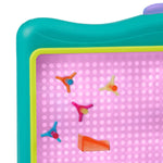 B.Toys Tablica kreatywna i podświetlany tor kulkowy 2w1 Light-Up Marble Drop