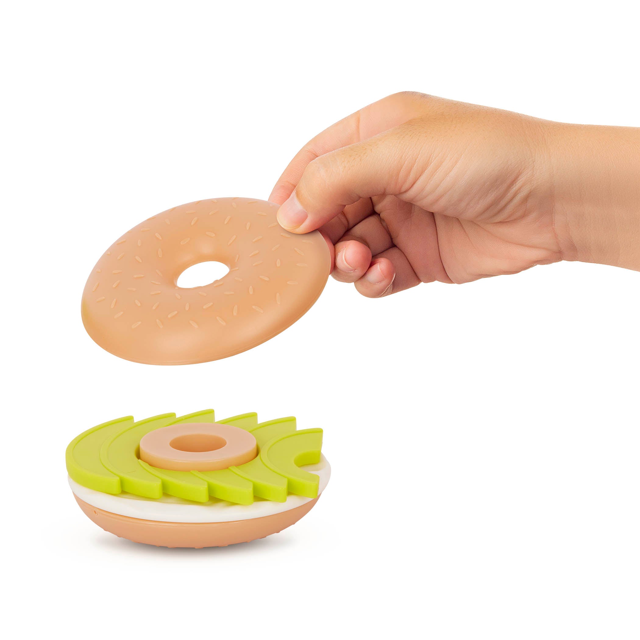 B.Toys Akcesoria do kuchni dla dzieci Mini Chef Breakfast Playset Toster i akcesoria śniadaniowe