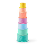 B.Toys Klocki i kubeczki sensoryczne 2w1