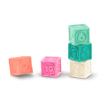 B.Toys Klocki i kubeczki sensoryczne 2w1