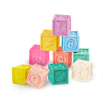 B.Toys Klocki i kubeczki sensoryczne 2w1