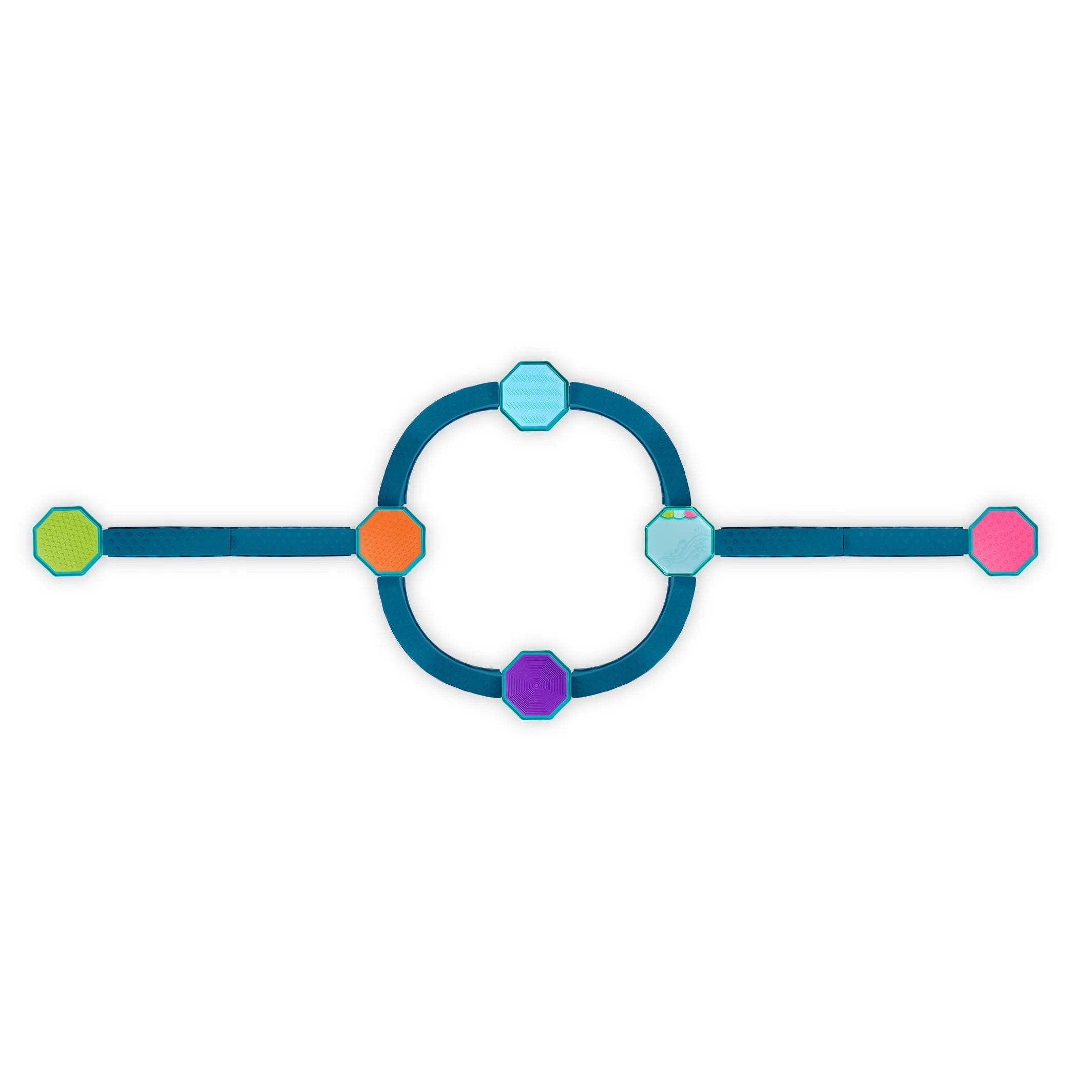 B.Toys Ścieżka sensoryczna z efektami muzycznymi i polami sensorycznymi Balance & Groove Set