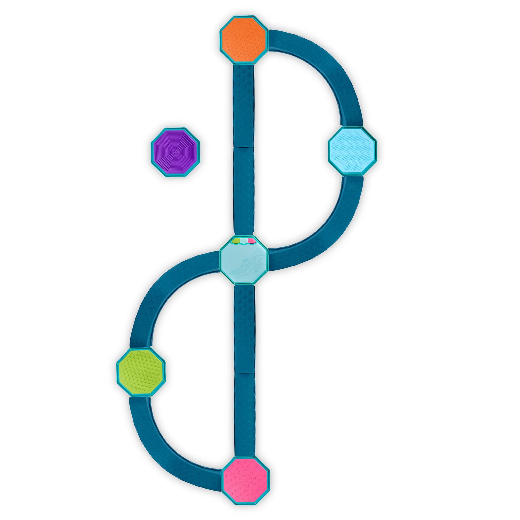 B.Toys Ścieżka sensoryczna z efektami muzycznymi i polami sensorycznymi Balance & Groove Set