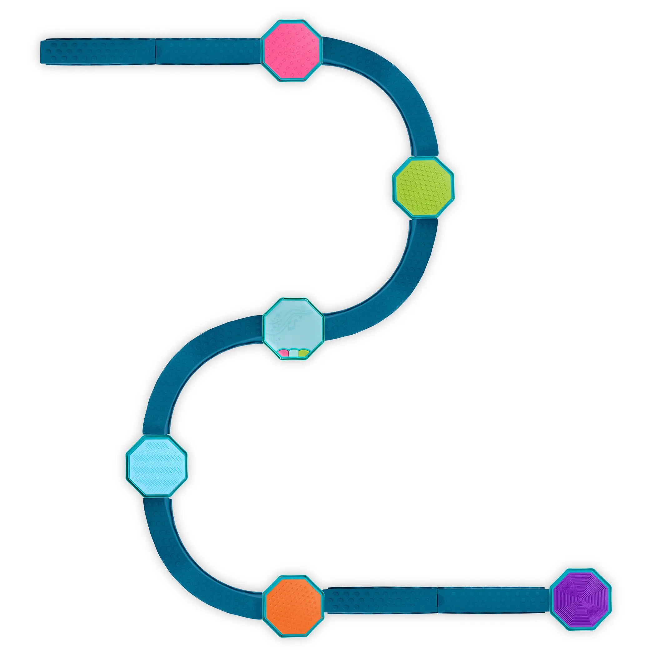 B.Toys Ścieżka sensoryczna z efektami muzycznymi i polami sensorycznymi Balance & Groove Set