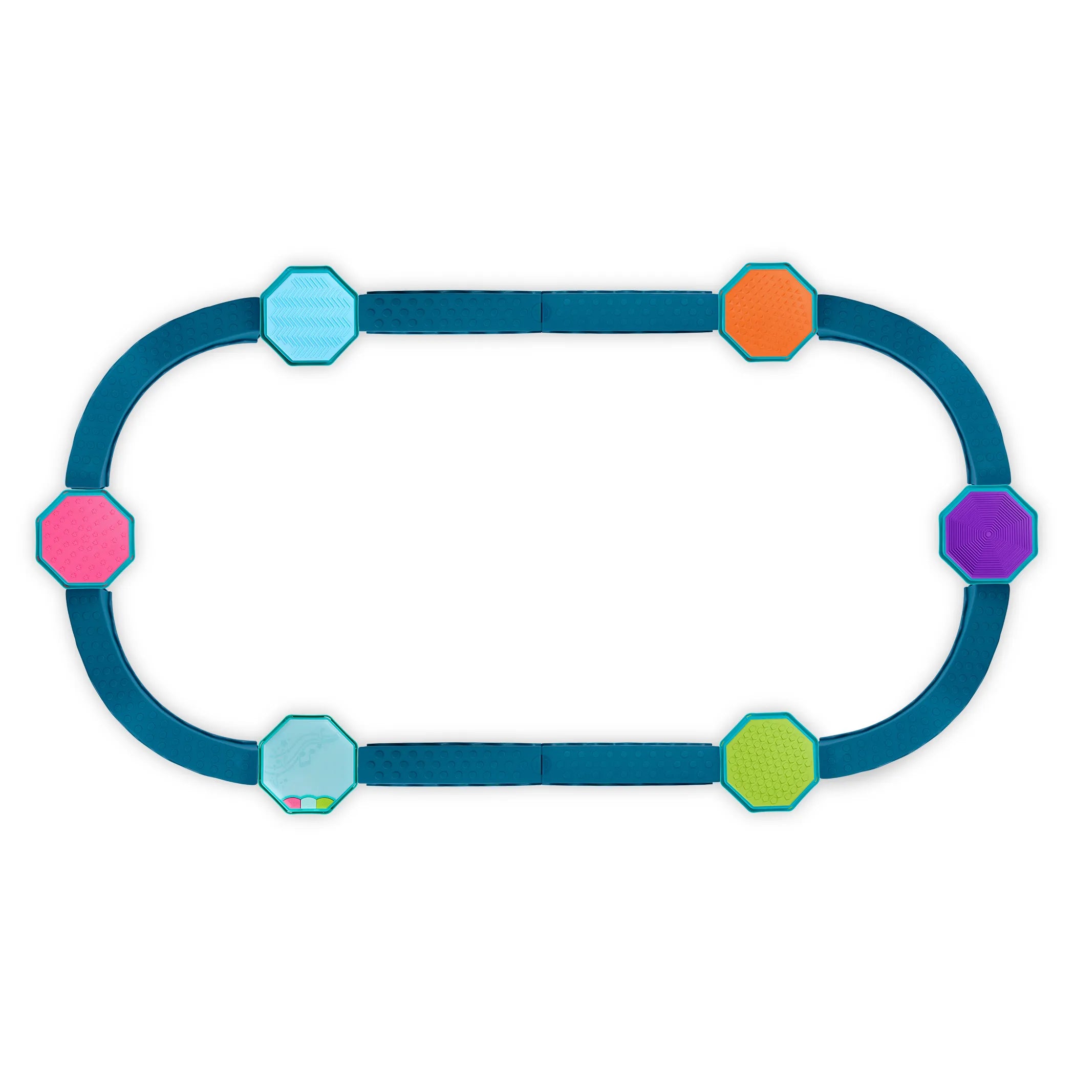 B.Toys Ścieżka sensoryczna z efektami muzycznymi i polami sensorycznymi Balance & Groove Set