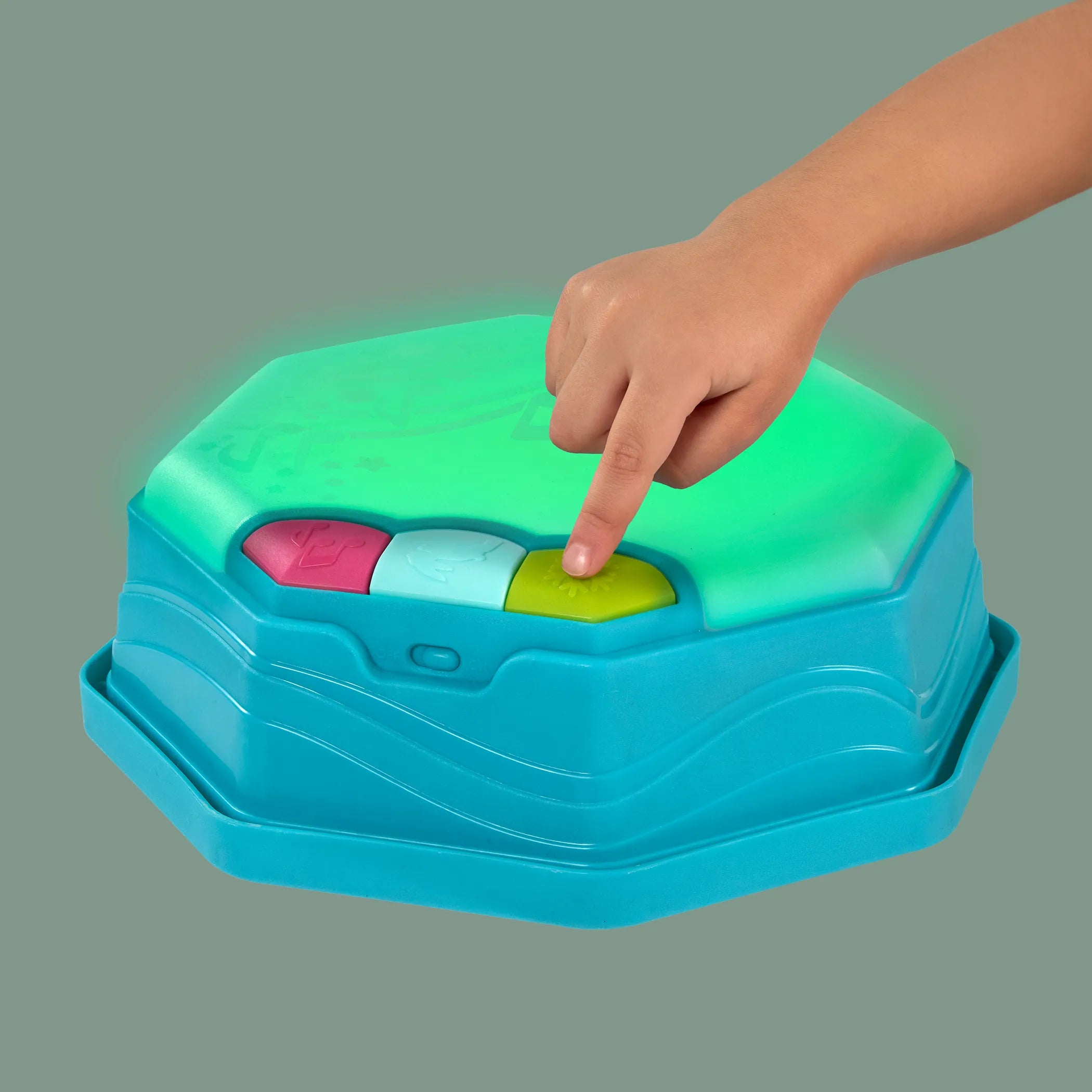 B.Toys Ścieżka sensoryczna z efektami muzycznymi i polami sensorycznymi Balance & Groove Set