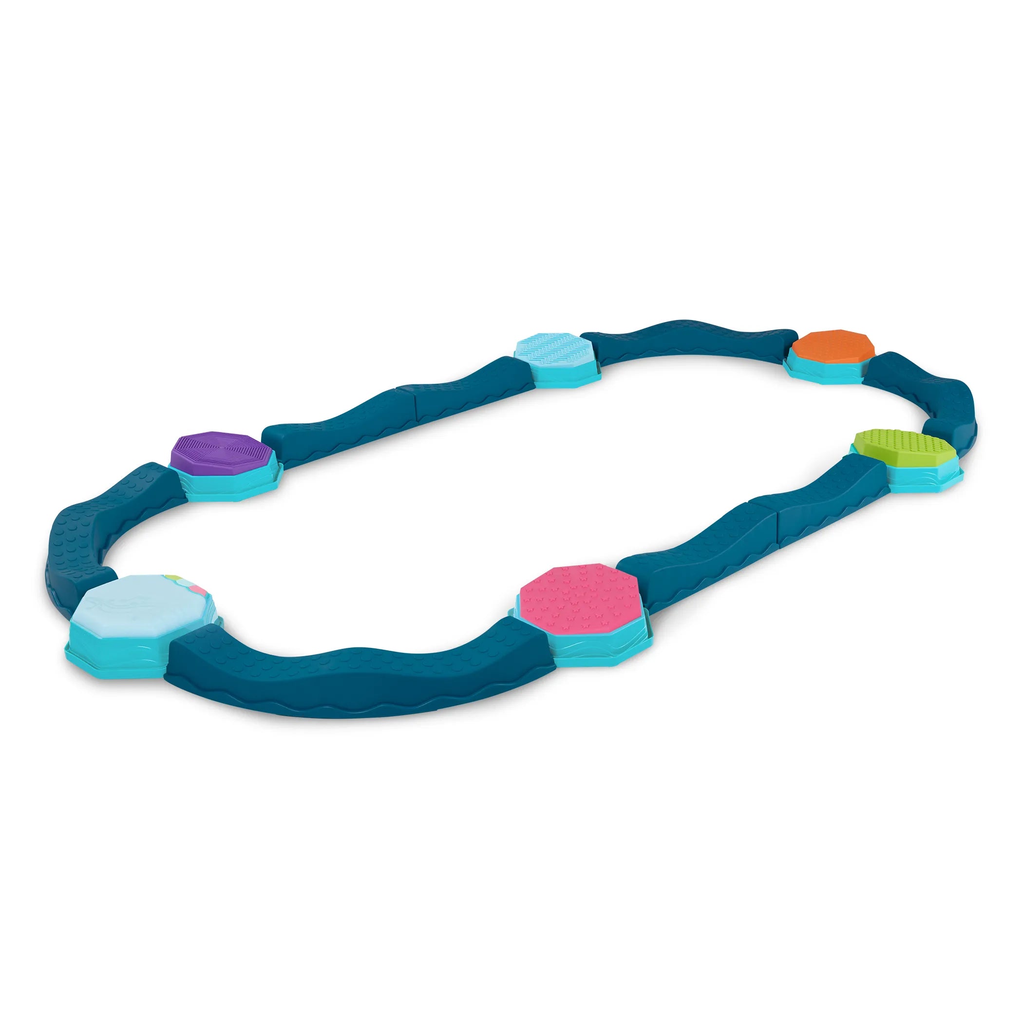 B.Toys Ścieżka sensoryczna z efektami muzycznymi i polami sensorycznymi Balance & Groove Set