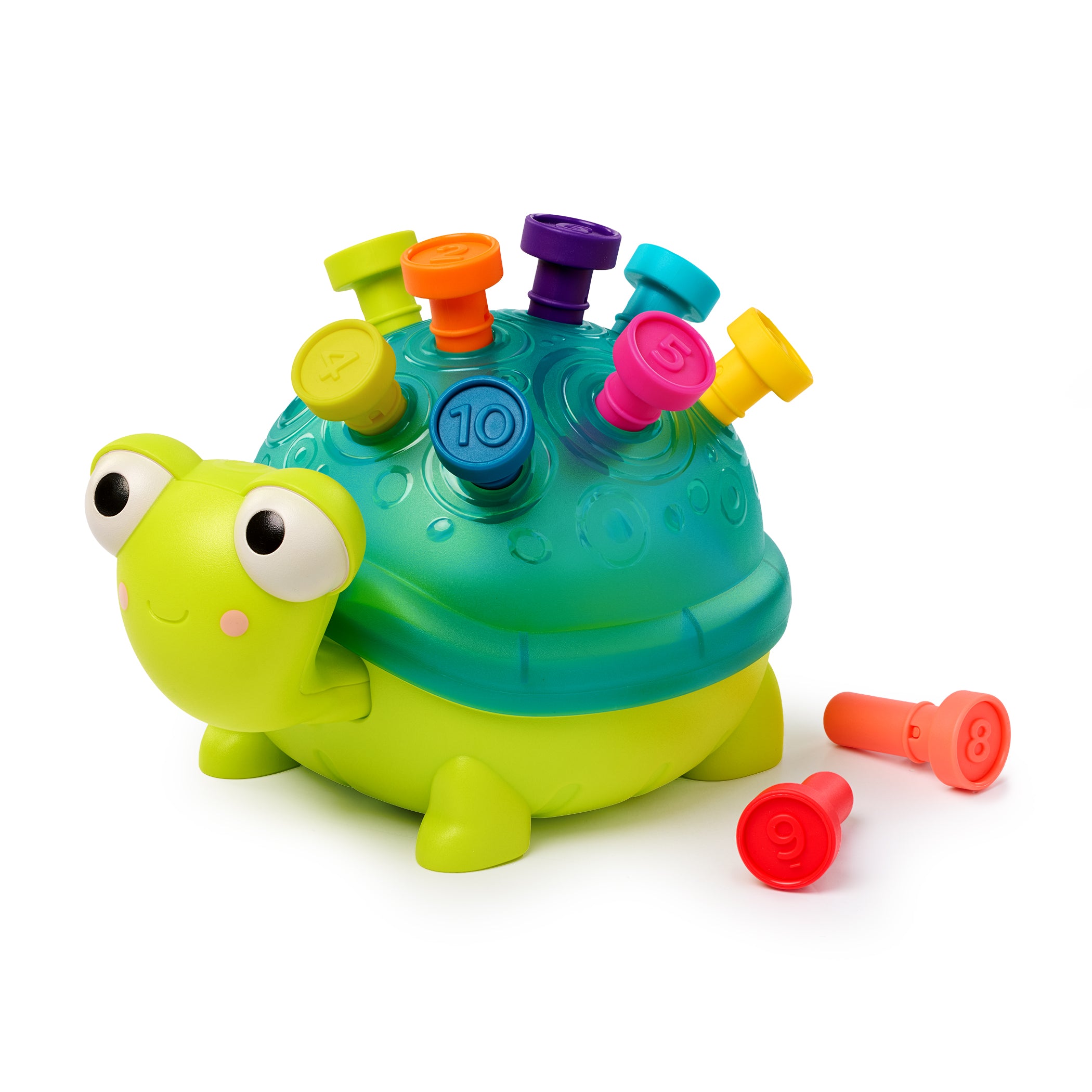 B.Toys Interaktywny Żółw edukacyjny do nauki kolorów i liczenia