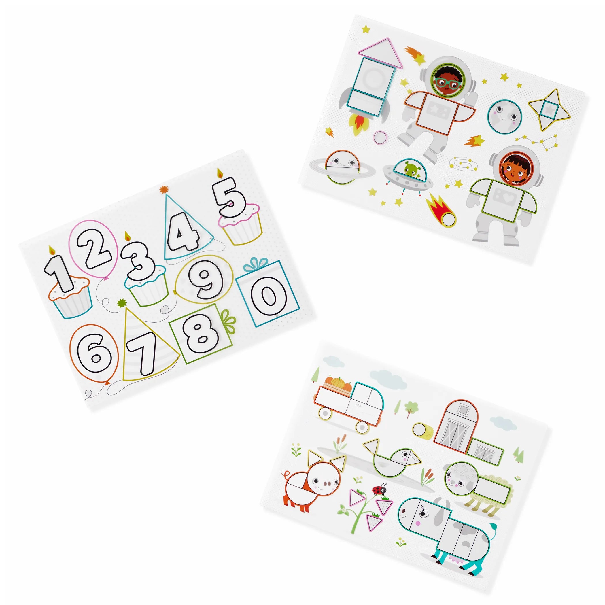 B.Toys Edukacyjny stolik podświetlany do rysowania Look & Shine