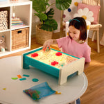 B.Toys Edukacyjny stolik podświetlany do rysowania Look & Shine