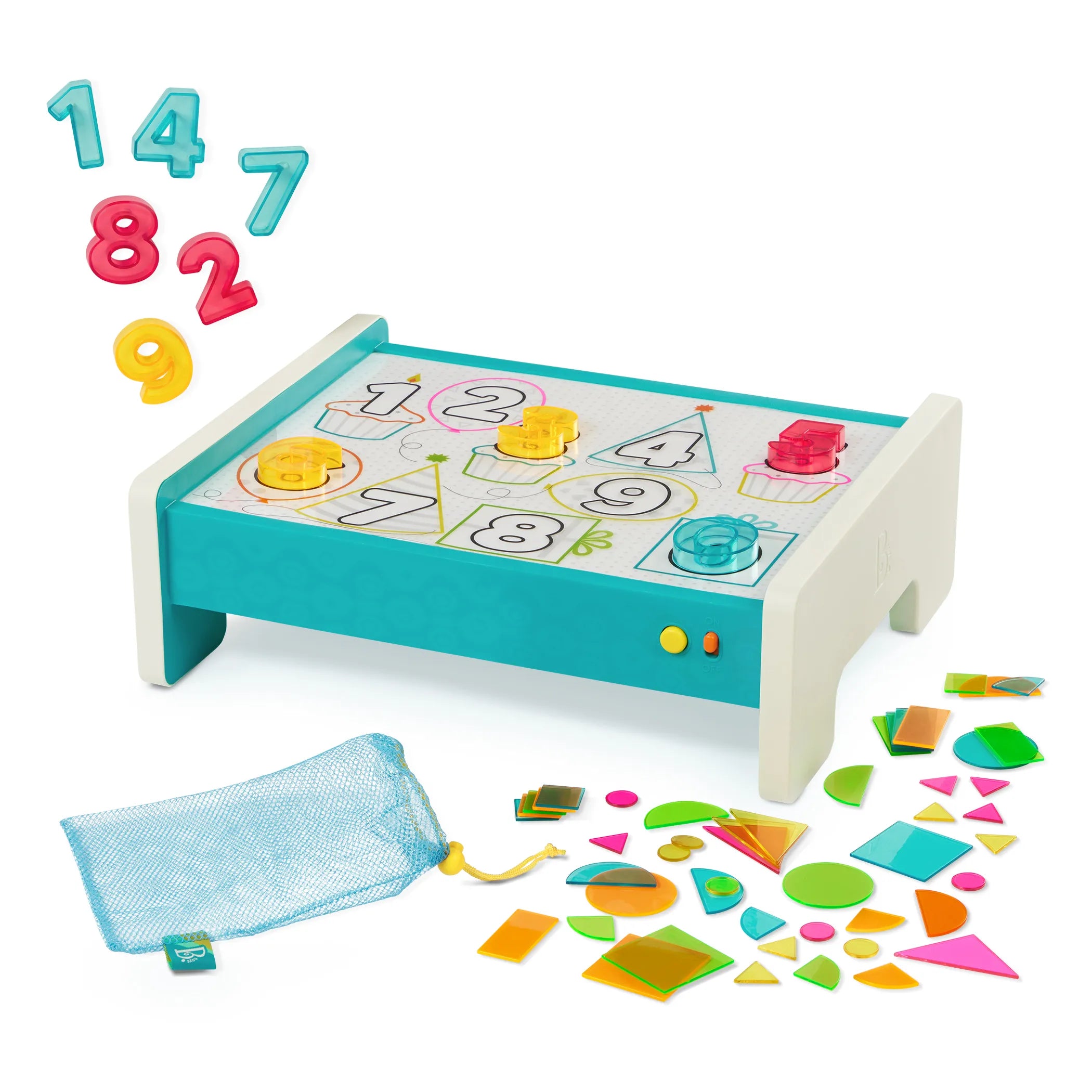 B.Toys Edukacyjny stolik podświetlany do rysowania Look & Shine