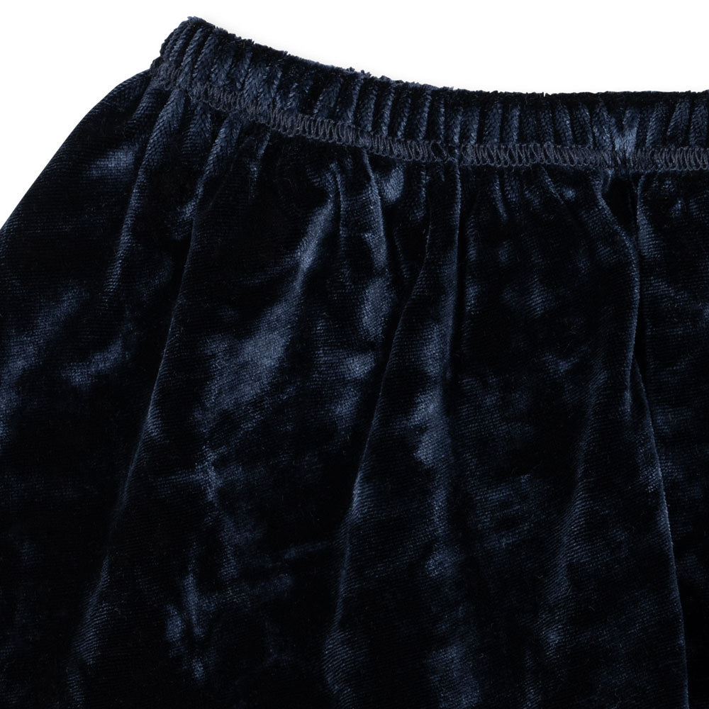 Konges Slojd Spódniczka dla dziewczynki aksamitowa Carlito Navy Blazer