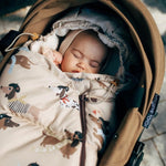 La Millou Śpiworek do Wózka Baby Multi Pierre The Dog