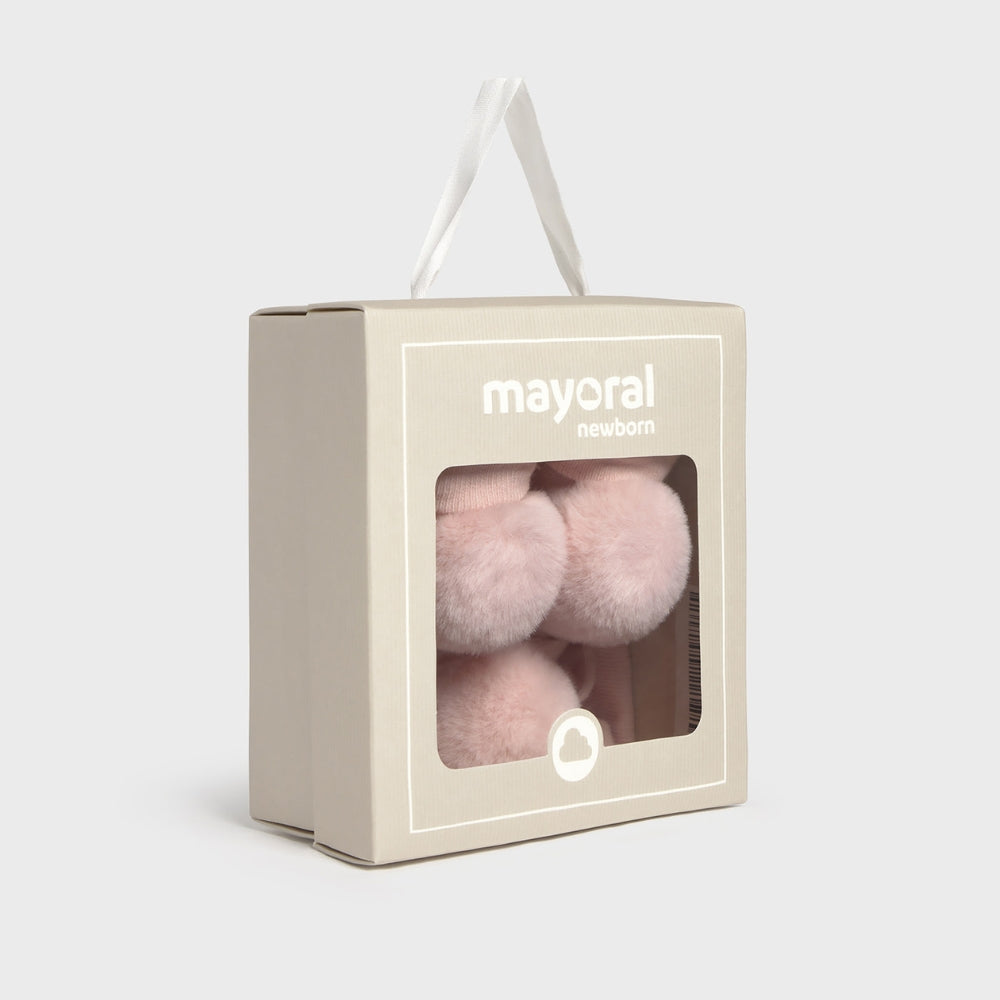 Mayoral Skarpetki i opaska dla noworodka Kwarc