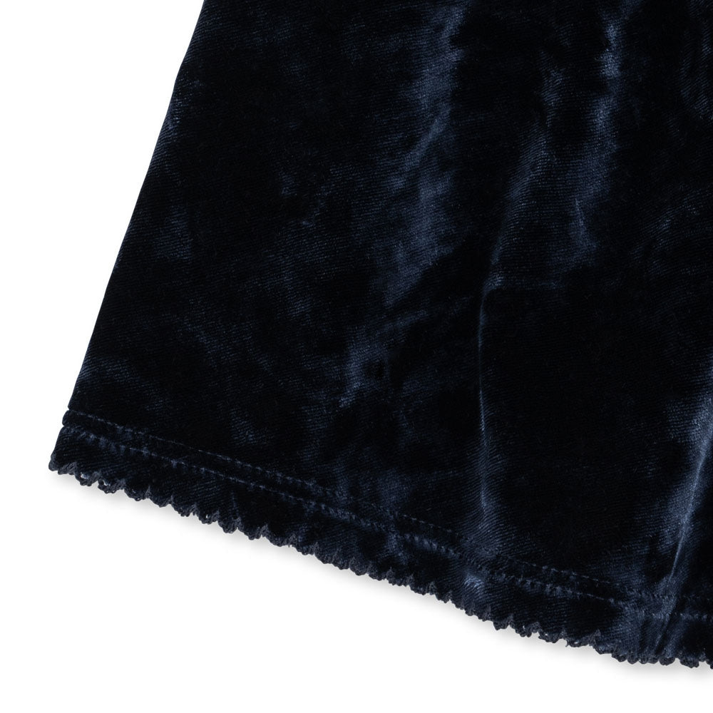 Konges Slojd Spódniczka dla dziewczynki aksamitowa Carlito Navy Blazer