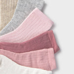 Mayoral Skarpetki dla noworodka Roses Zestaw 6 par