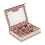 Konges Slojd Zestaw do tworzenia biżuterii ABC Jewelry Set Multi mix