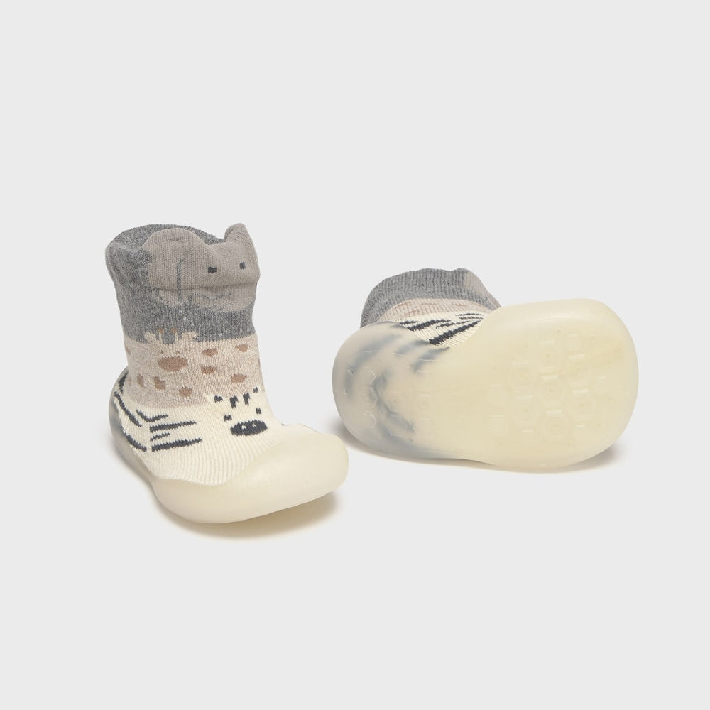 Mayoral Skarpetko-buty niemowlęce Neutrals