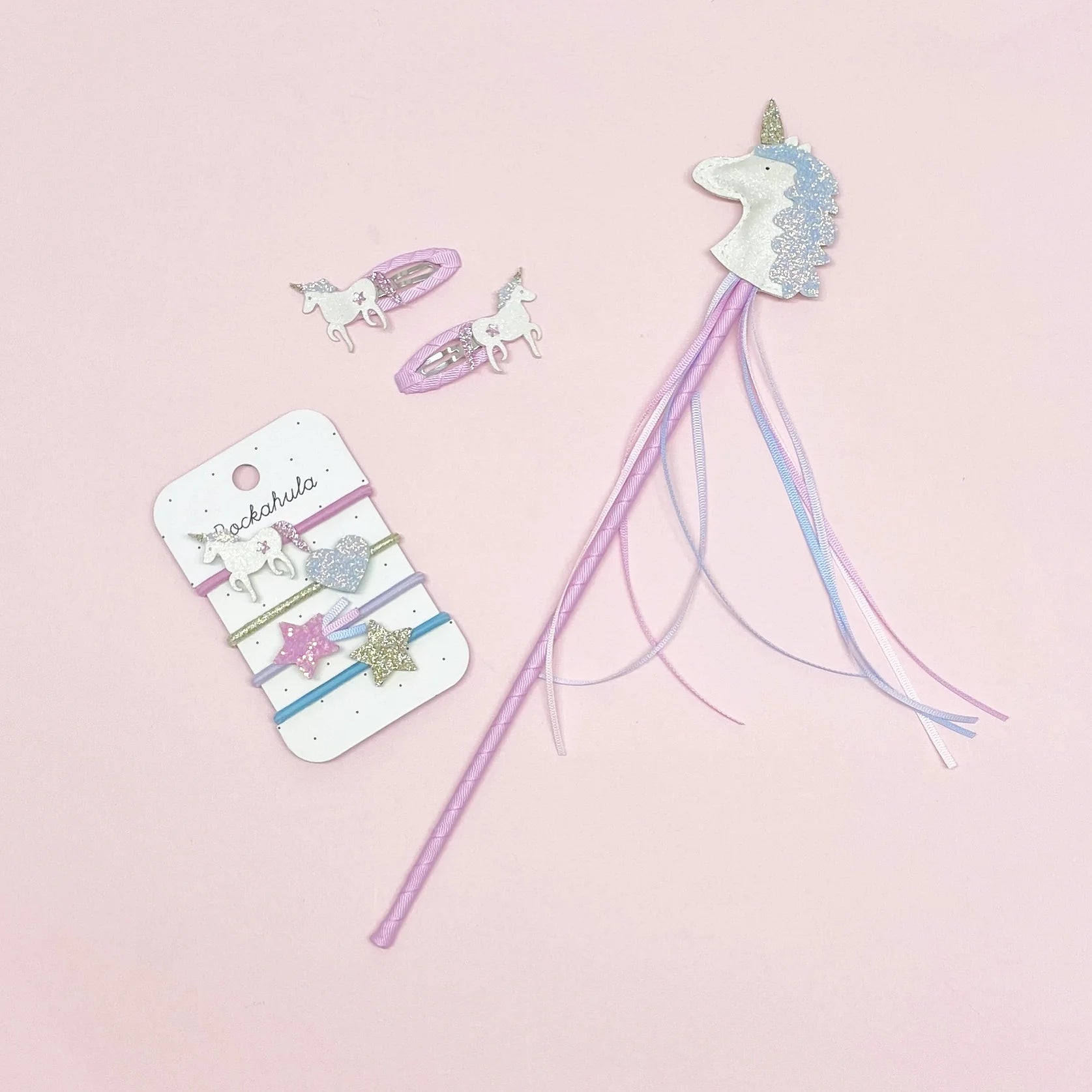Rockahula Gumki do włosów Unicorn