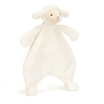 Jellycat Przytulanka dla niemowlaka Owieczka Szmatka Kremowa 27 cm