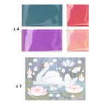 Djeco Zestaw artystyczny dla dzieci Zaczarowany las 6w1